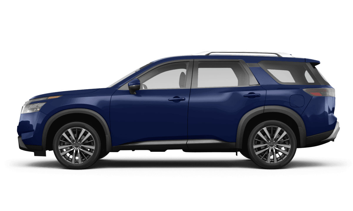 Nissan Pathfinder - Side view Nissan Pathfinder - Side view